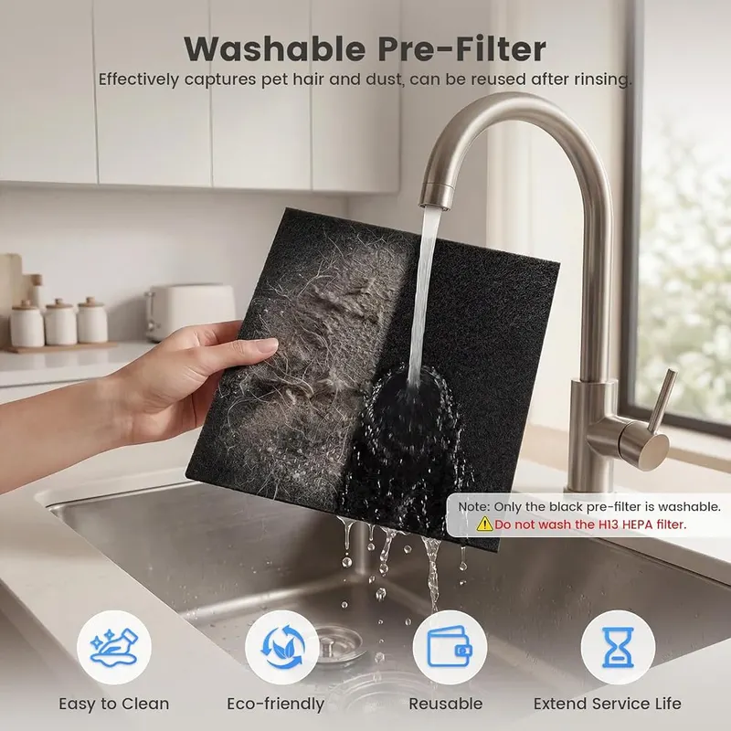 HEARBOBO Air Purifiers – Rated up to 3000 sq ft