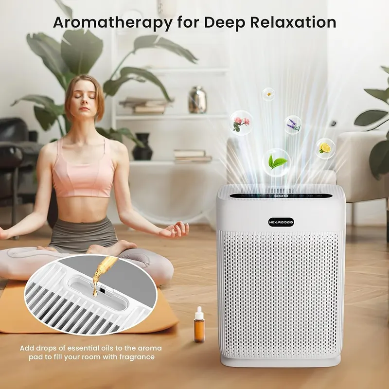 HEARBOBO Air Purifiers – product photo 8 of 9