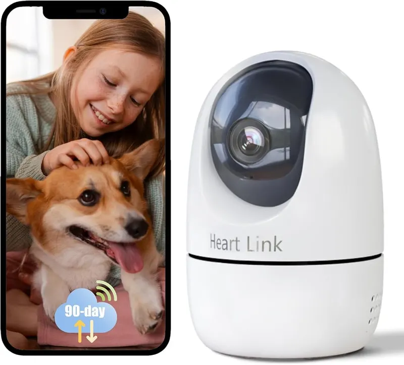 Heart Link Indoor Camera