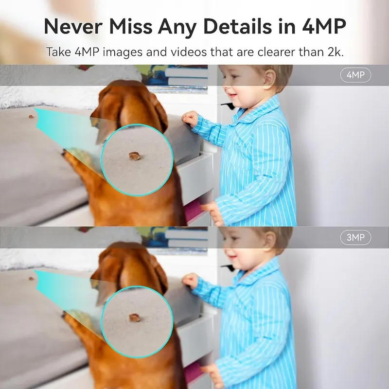 Heart Link Indoor Camera – Complete 360 degree viewing angles