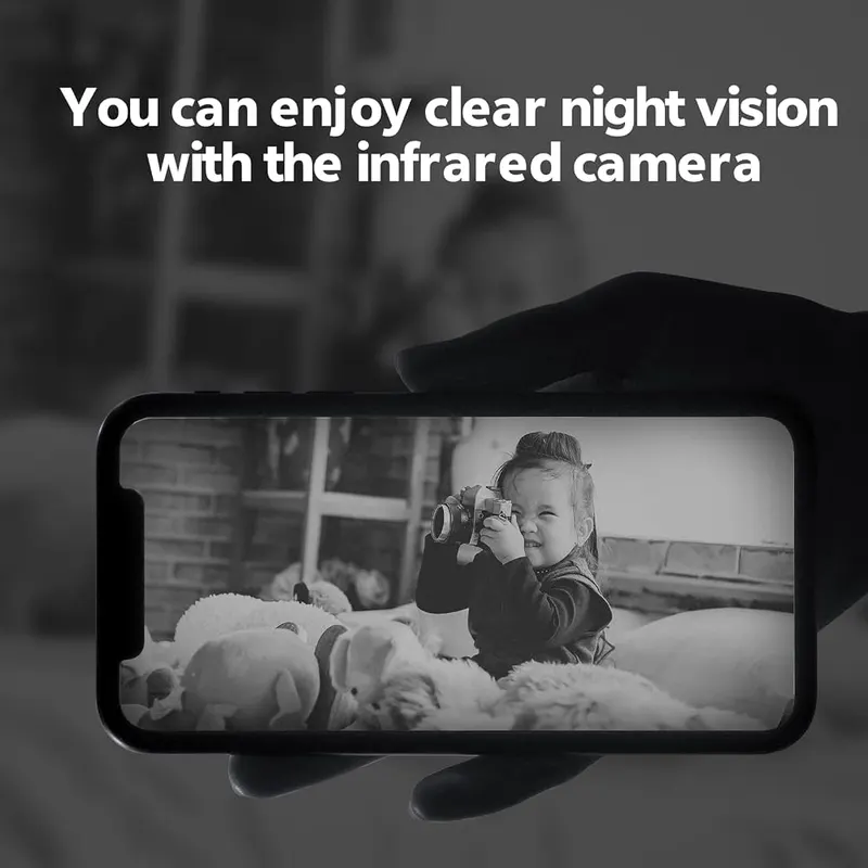 Heart Link Indoor Camera – Convenient smartphone app integration