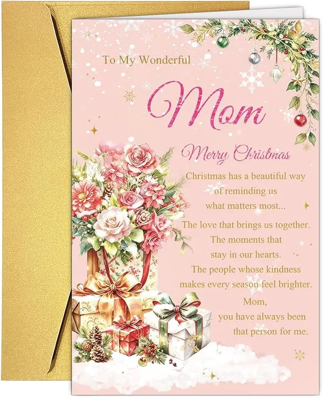 Heartwarm Christmas Card
