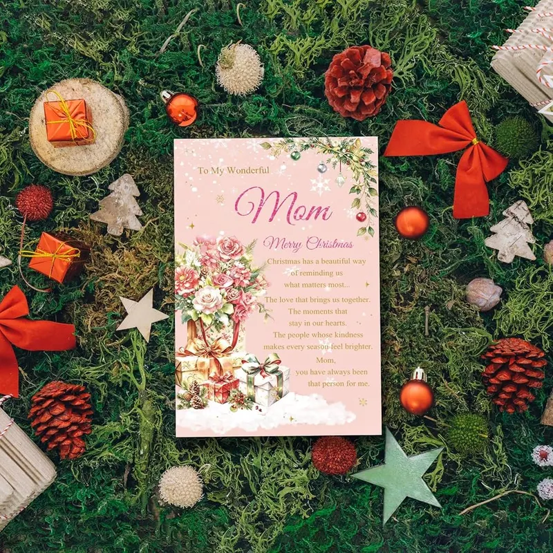 Heartwarm Christmas Card – Promo code applied at checkout
