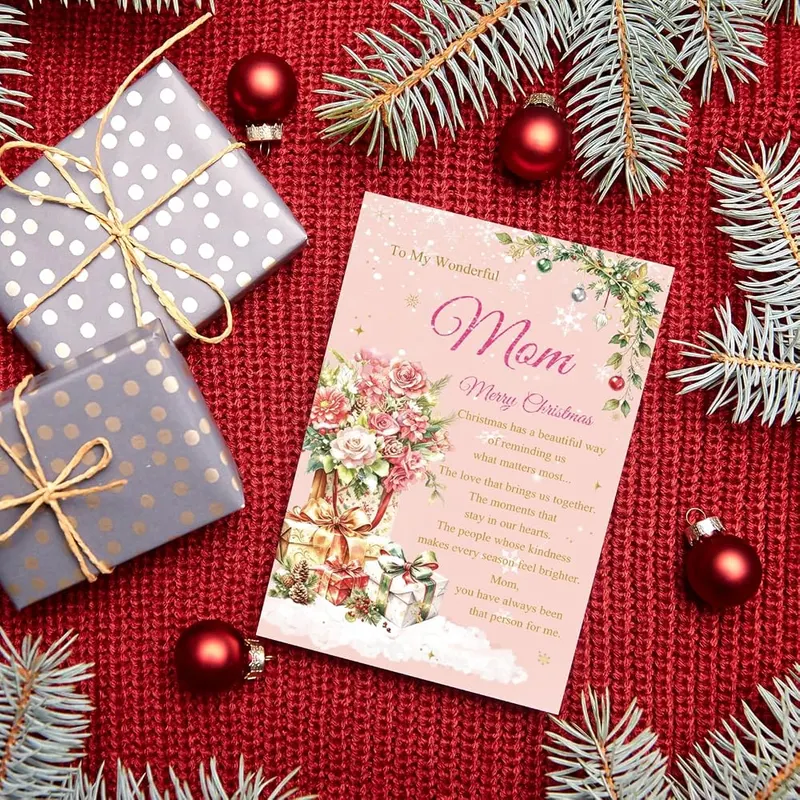Heartwarm Christmas Card – product photo 7 of 7