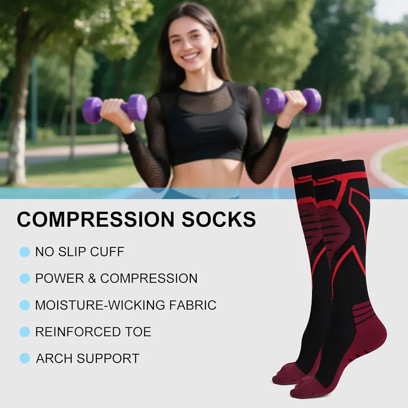 Henland-Jump 3 Pas Compression Socks – product photo 7 of 9