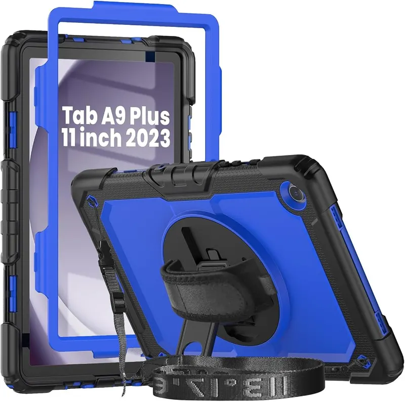 Herize Case for Galaxy Tab A9 Plus in Blue