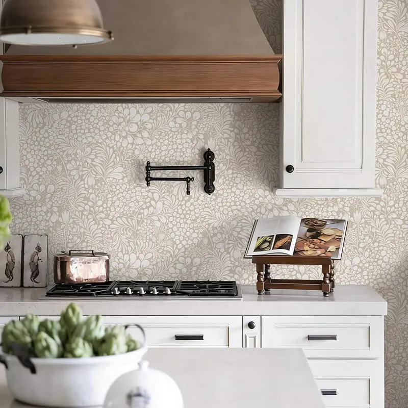 Heroad Peel and Stick Wallpaper Boho Beige – Exclusive Design