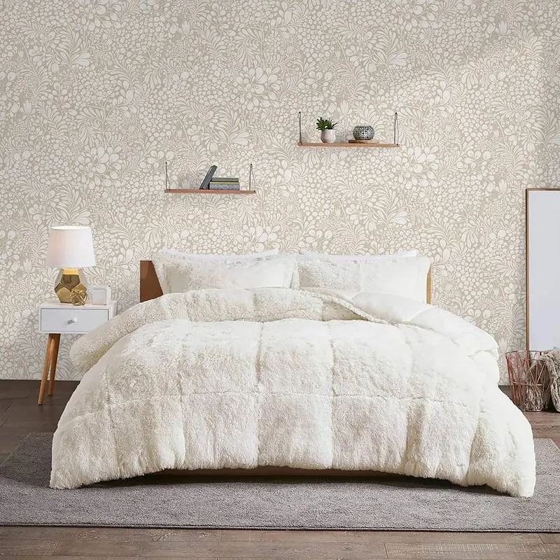 Heroad Peel and Stick Wallpaper Boho Beige – Multipurpose