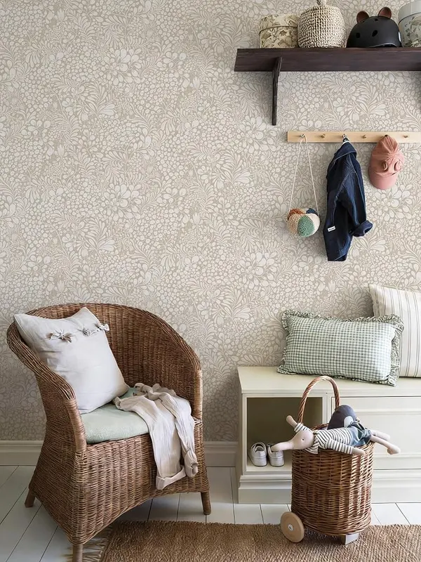 Heroad Peel and Stick Wallpaper Boho Beige – product photo 8 of 9
