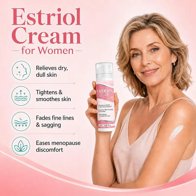 Hevryca Estrogen Cream – Hydrating Care for Mature-Looking Skin