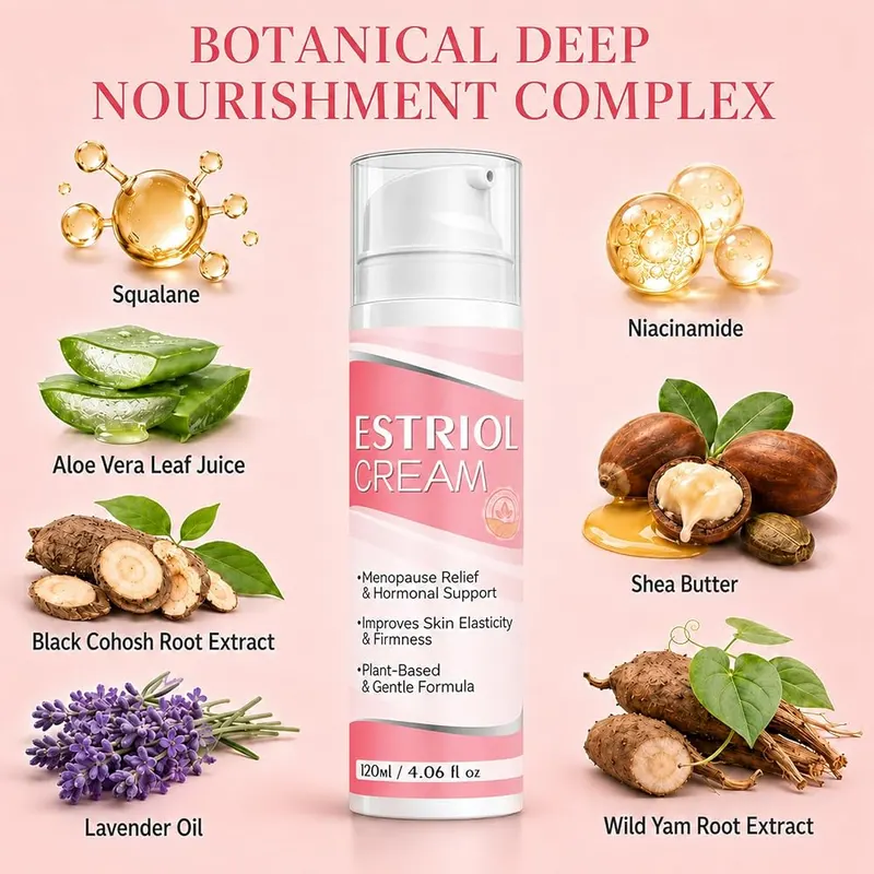 Hevryca Estrogen Cream – Botanical Deep Hydration Formula