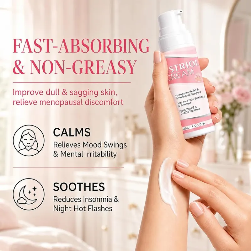 Hevryca Estrogen Cream – Multi-Area Moisturizing Care