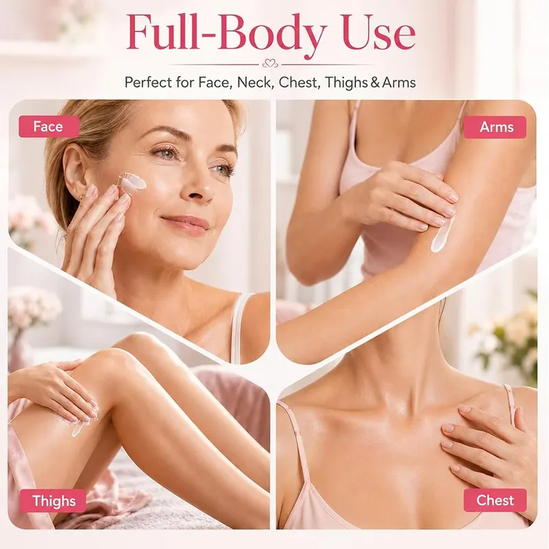 Hevryca Estrogen Cream – Lightweight Texture & Fast Absorption