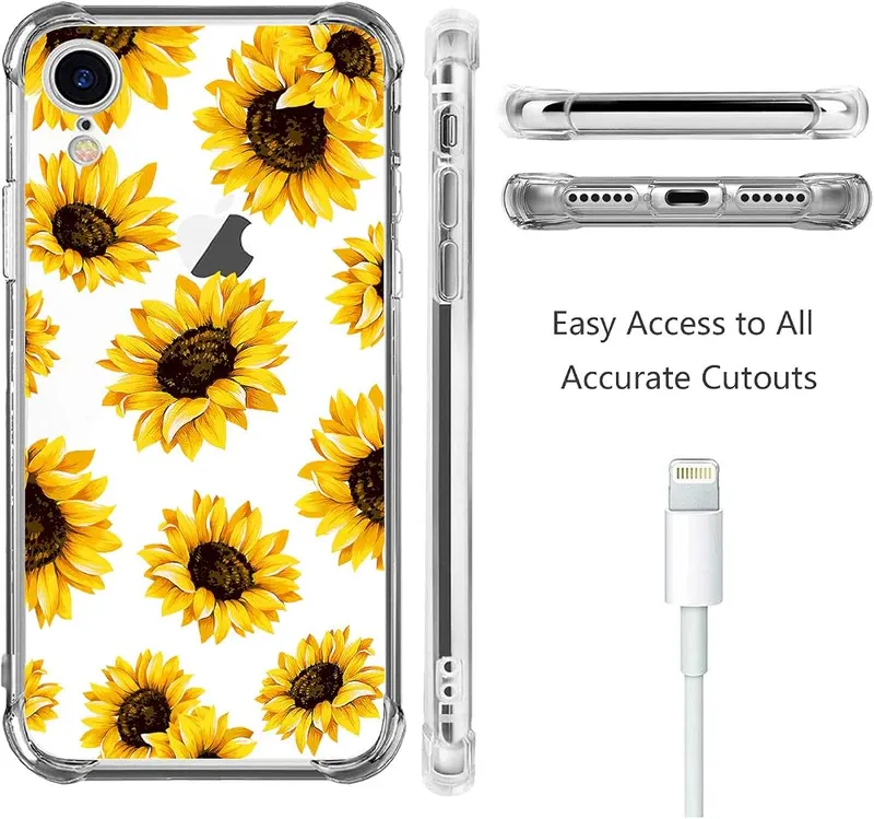 HEYORUN Case Compatible – Flexible - CLEAR - Slim