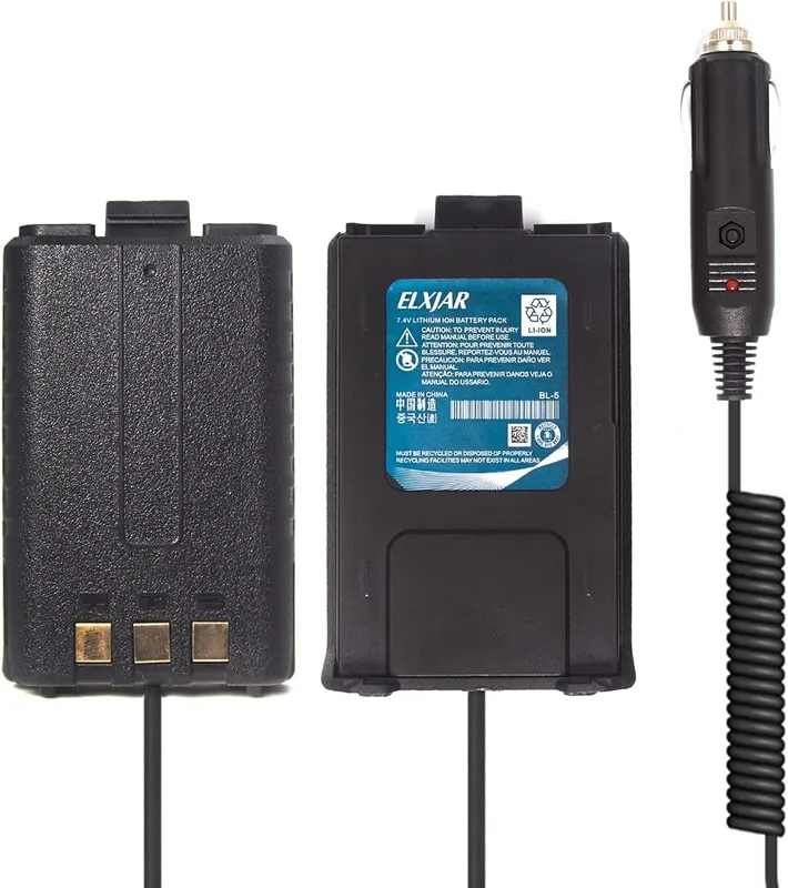 hflexgrad (2-Pack) BL-5 Battery Eliminator in BL-5 Battery Eliminator