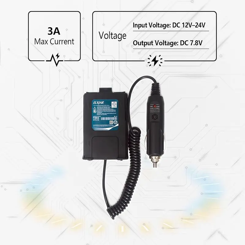 hflexgrad (2-Pack) BL-5 Battery Eliminator – product photo 3 of 6