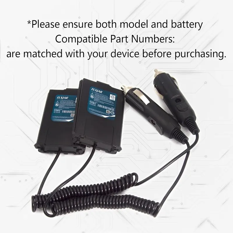 hflexgrad (2-Pack) BL-5 Battery Eliminator – product photo 4 of 6