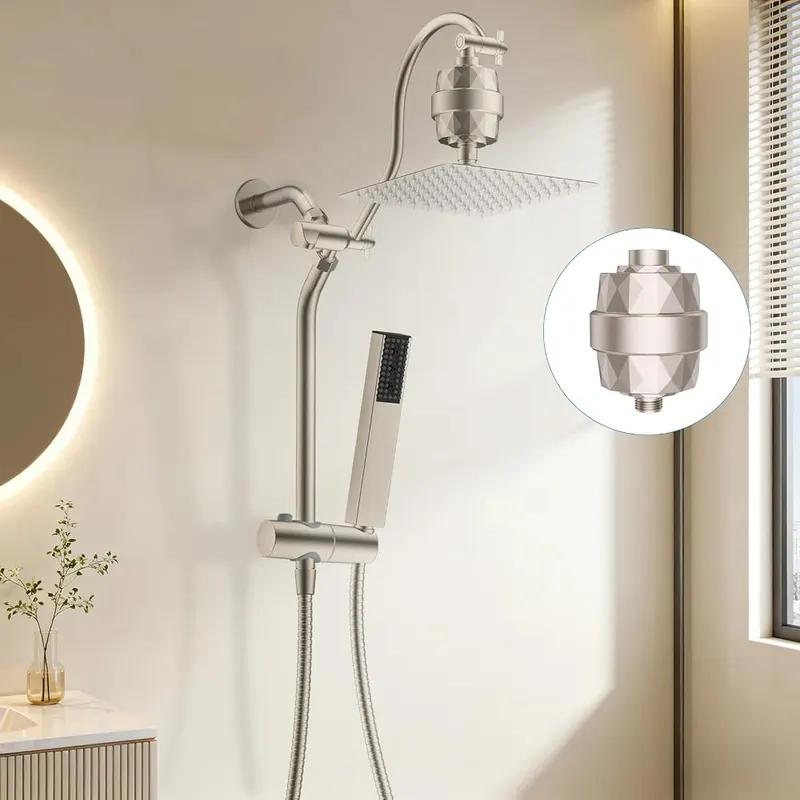 Hibbent Upgraded High Output 20 Stage Showerhead – product photo 8 of 8