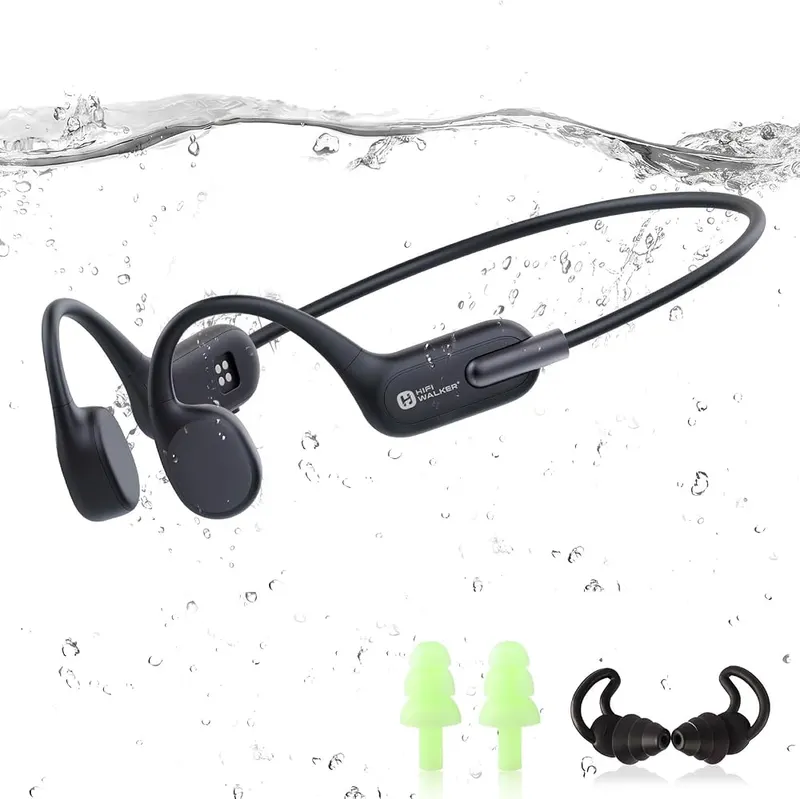 HIFI WALKER Bone Conduction Headphones in Black