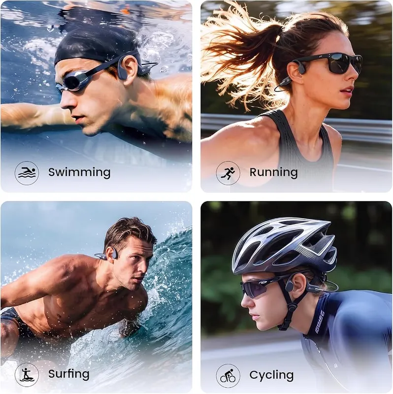 HIFI WALKER Bone Conduction Headphones – product photo 9 of 9