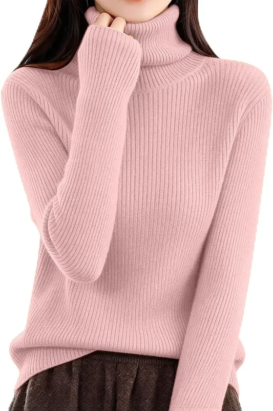 High Neck Sweaters