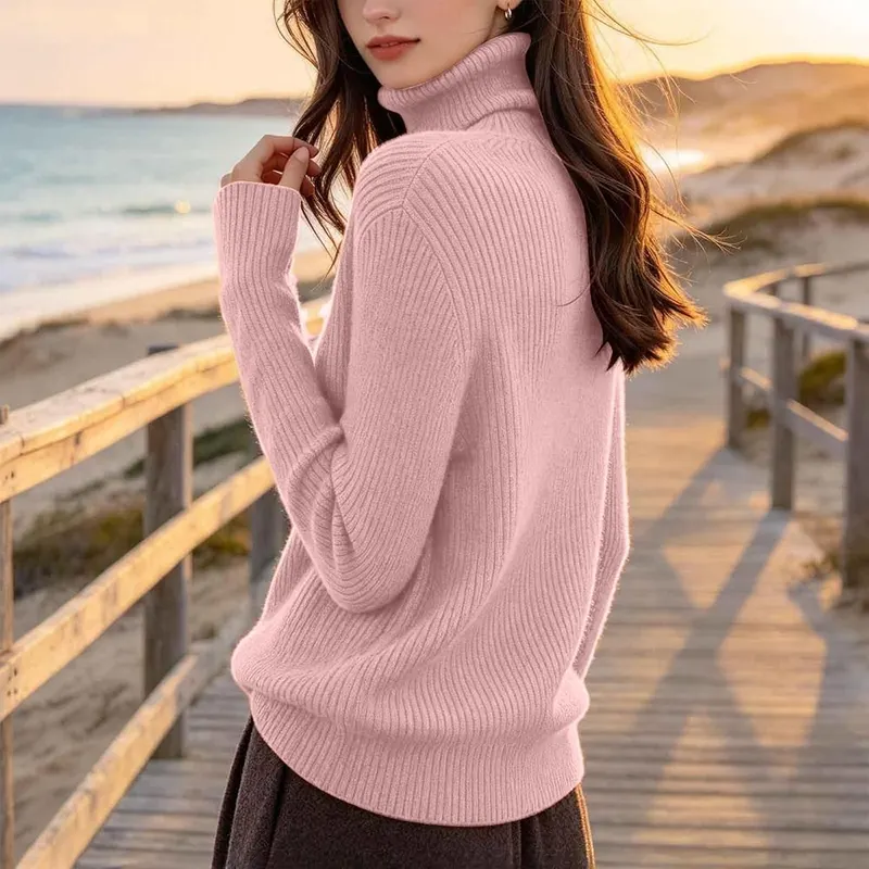 High Neck Sweaters – product photo 3 of 5