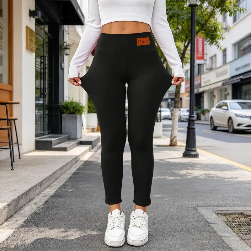 High Waisted Leggings – product photo 3 of 7