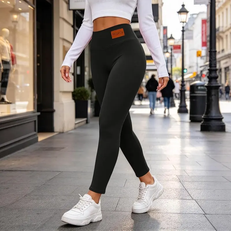 High Waisted Leggings – product photo 4 of 7
