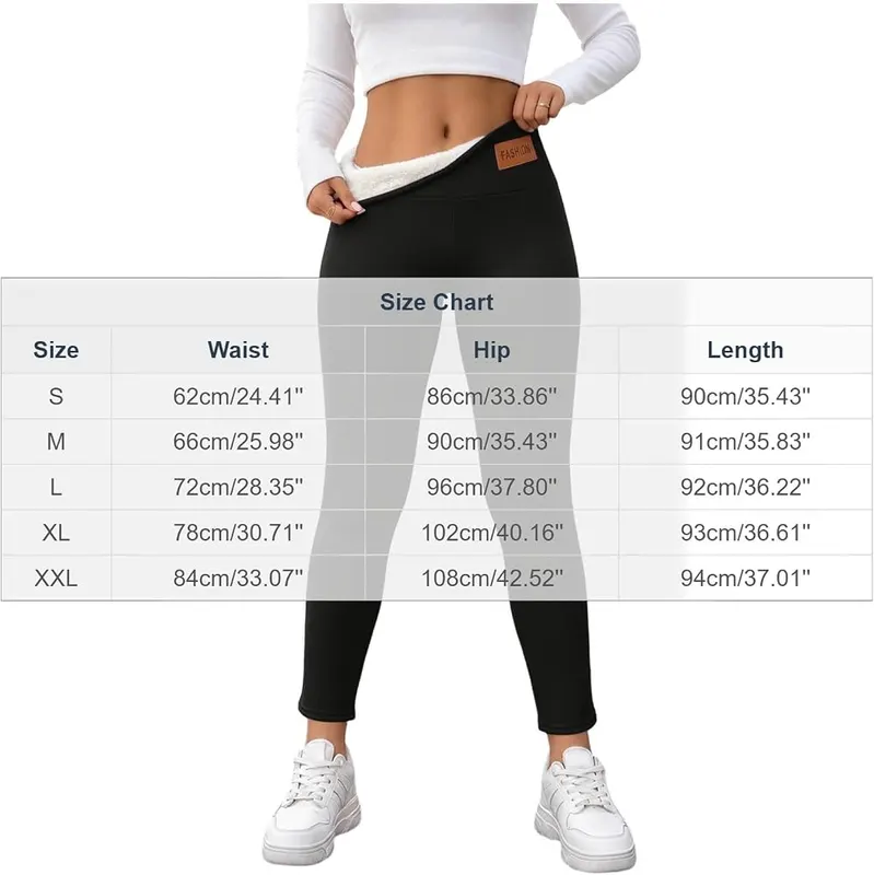 High Waisted Leggings – product photo 6 of 7