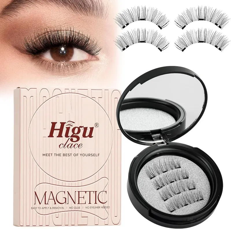 Higu clace Magnetic Eyelashes