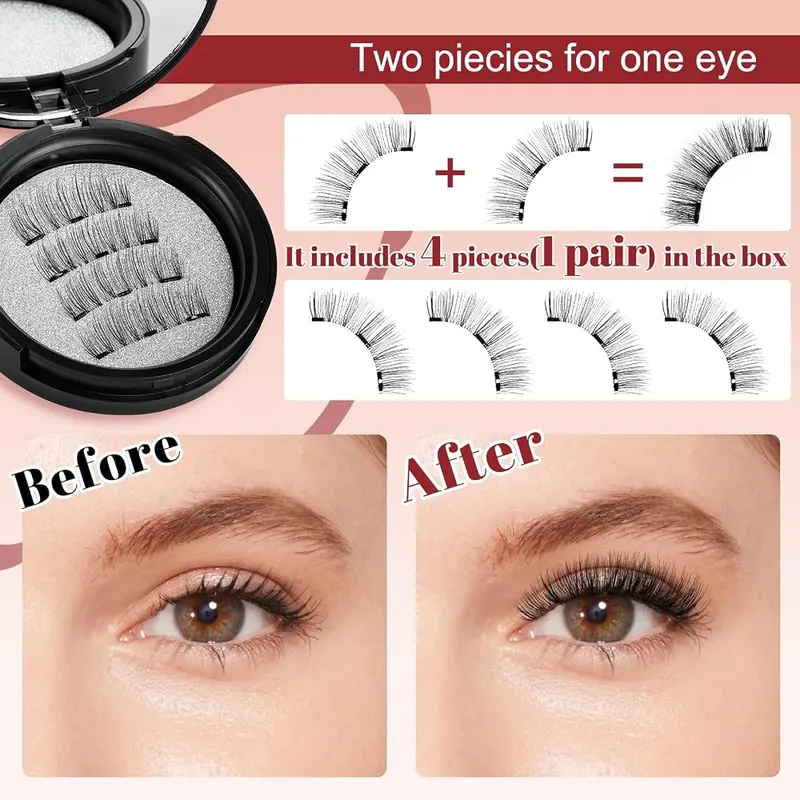Higu clace Magnetic Eyelashes – Style B magnetic eyelashes