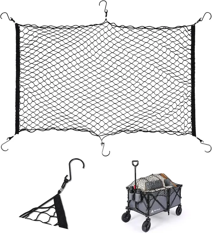 Hikenture Cargo Net in Black