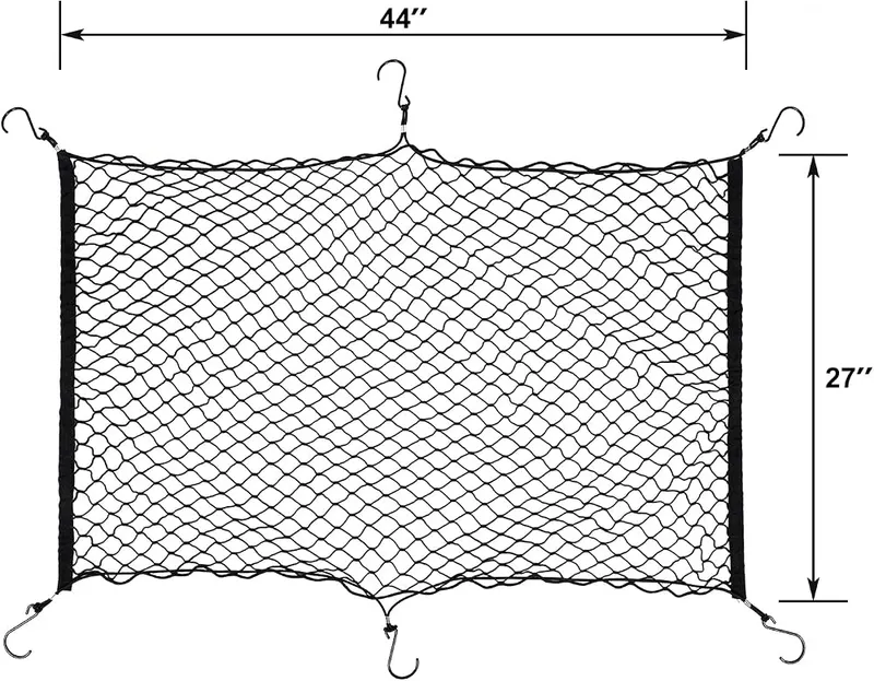 Hikenture Cargo Net – Practical cargo net for wagon cart, preventing items