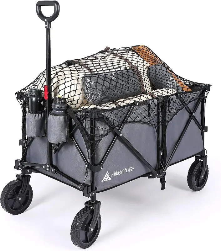 Hikenture Cargo Net – Easy to set up in seconds