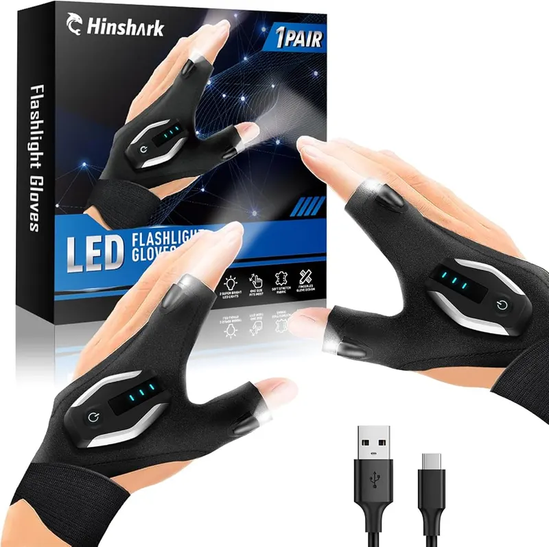 Hinshark Christmas Stocking Stuffers in Black