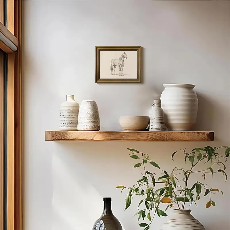 HISPACE Vintage Framed Wall Art – product photo 7 of 9