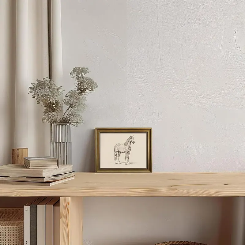 HISPACE Vintage Framed Wall Art – product photo 9 of 9