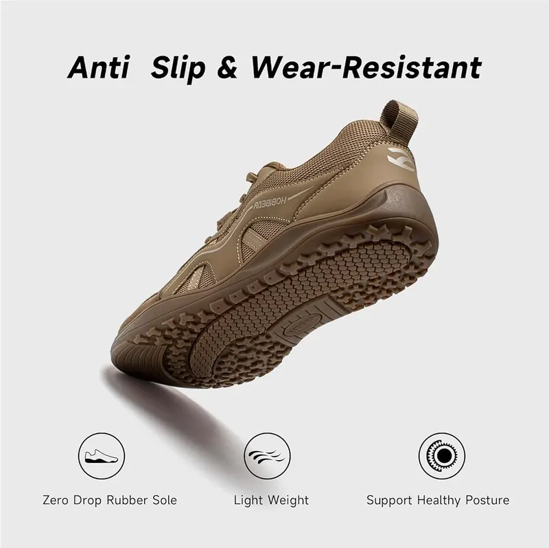 HOBIBEAR Minimalist Barefoot Shoes – All-Day Wear for Active Lifestyles