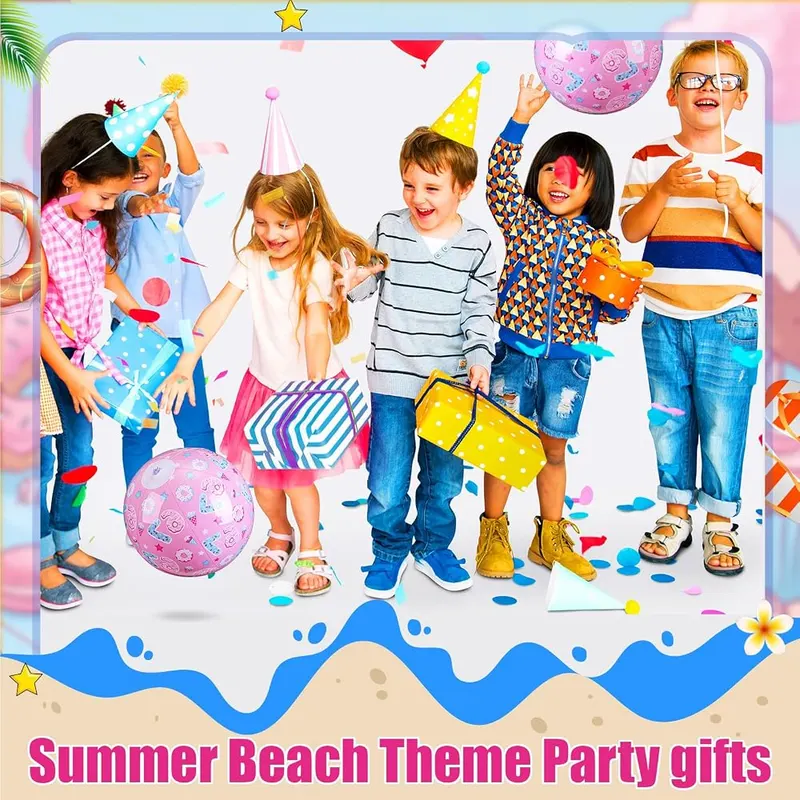 Hollowfly 12 Pcs 6 7 Beach Balls – Enjoy Indoor and Outdoor Party