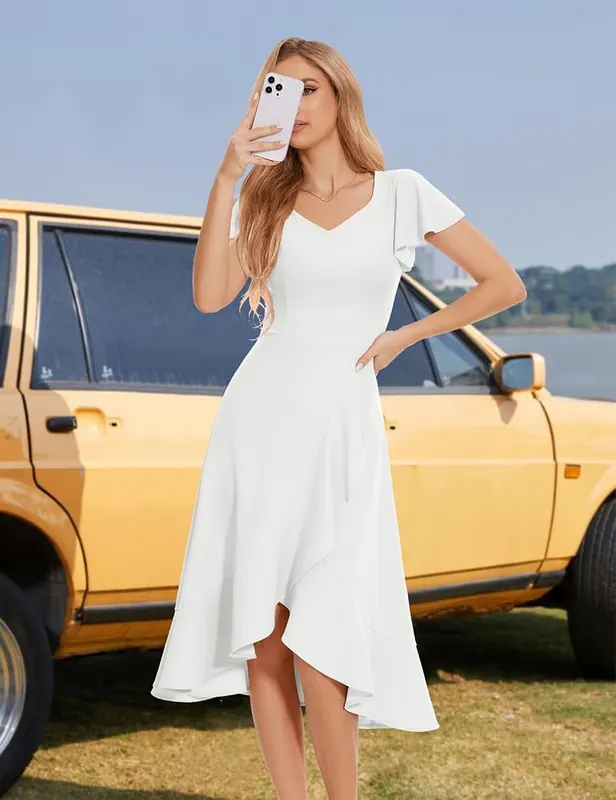 HomRain Women’s Plus Size Formal Dresses Wedding – Plus-size formal dress