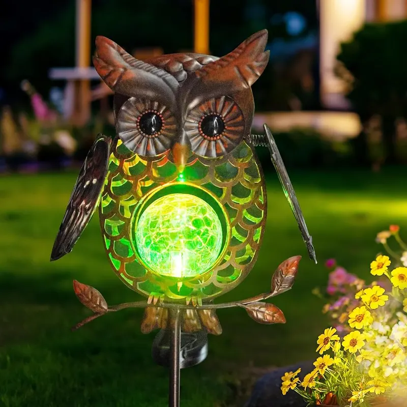 HONGLAND Solar Lights Outdoor Decor Waterproof – Charming Garden Decor