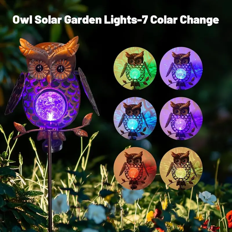 HONGLAND Solar Lights Outdoor Decor Waterproof – Solar Outdoor Decoration