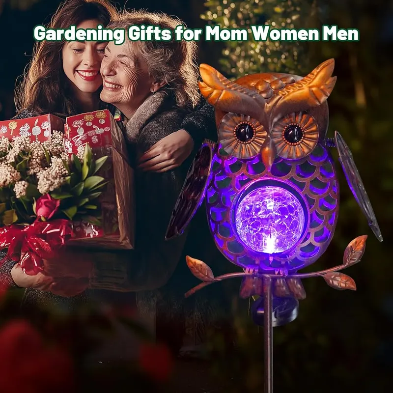 HONGLAND Solar Lights Outdoor Decor Waterproof – Yard Decorations Outdoor