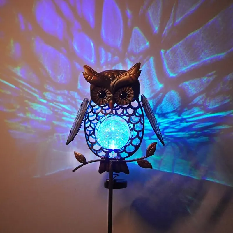 HONGLAND Solar Lights Outdoor Decor Waterproof – product photo 8 of 9