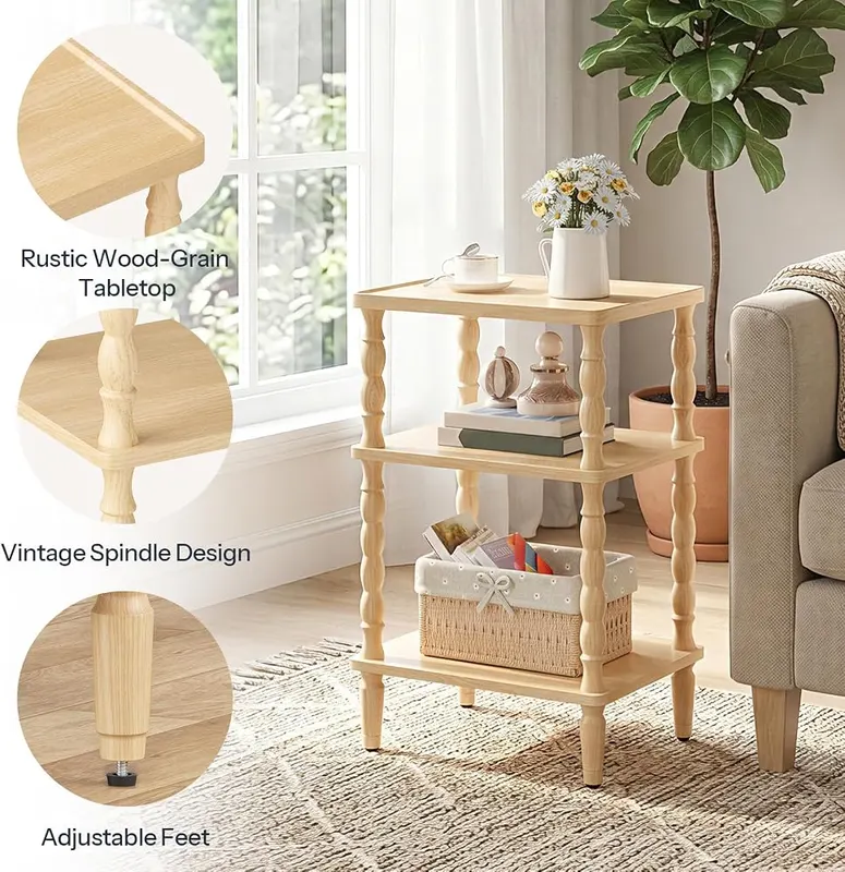 HOOBRO End Table – product photo 7 of 8