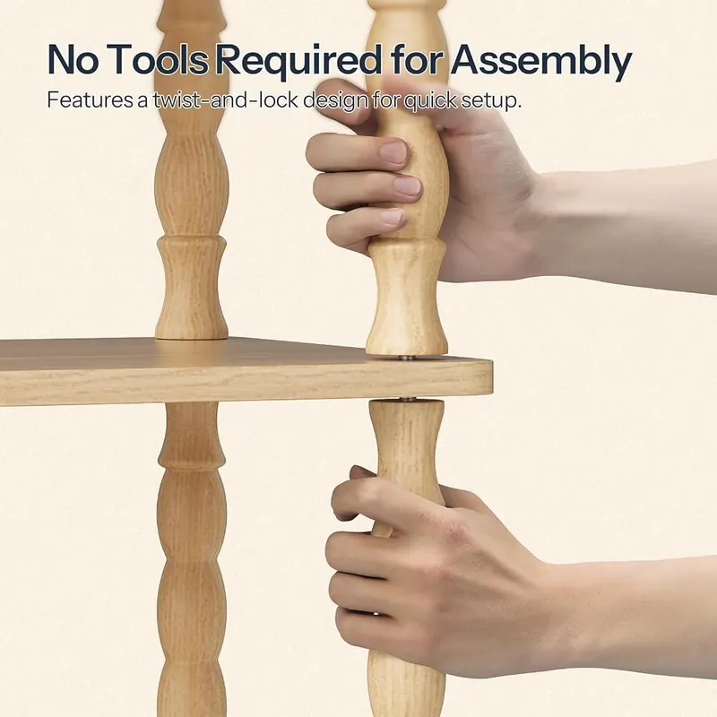 HOOBRO End Table – product photo 8 of 8