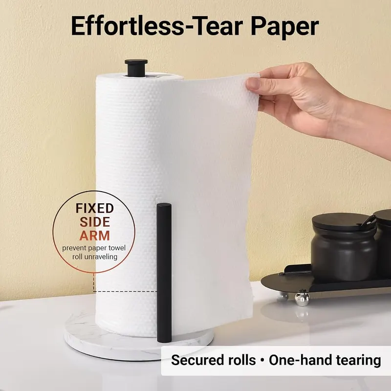 Hoooh Countertop Paper Towel Stand – product photo 3 of 9