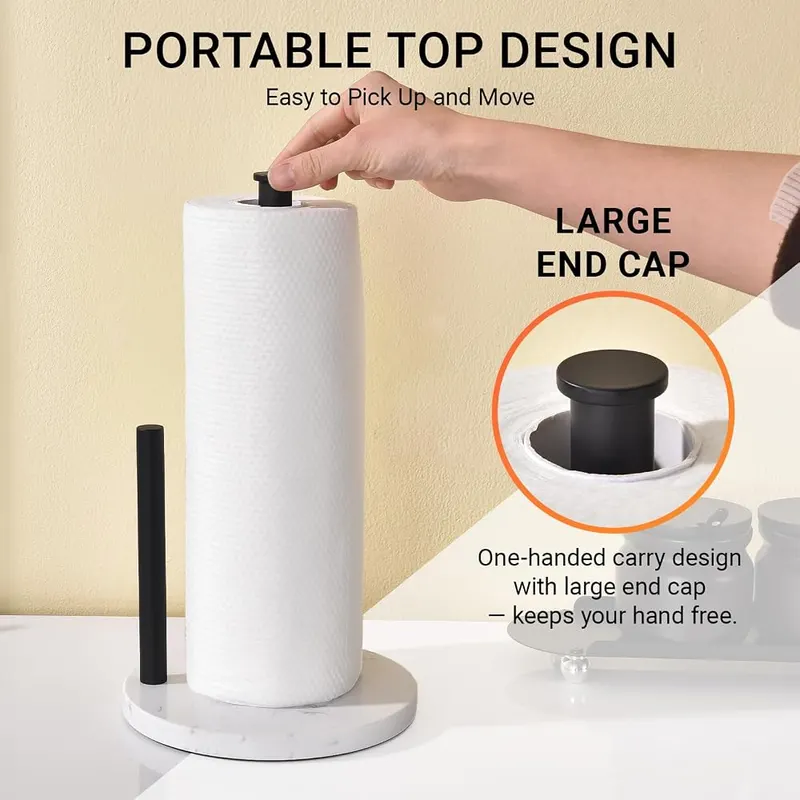 Hoooh Countertop Paper Towel Stand – product photo 4 of 9