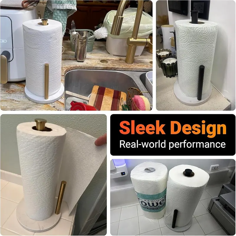 Hoooh Countertop Paper Towel Stand – product photo 6 of 9