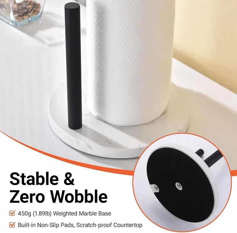 Hoooh Countertop Paper Towel Stand – product photo 7 of 9